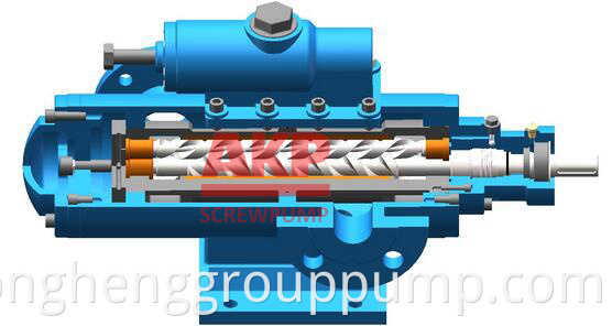 Double screw pump2